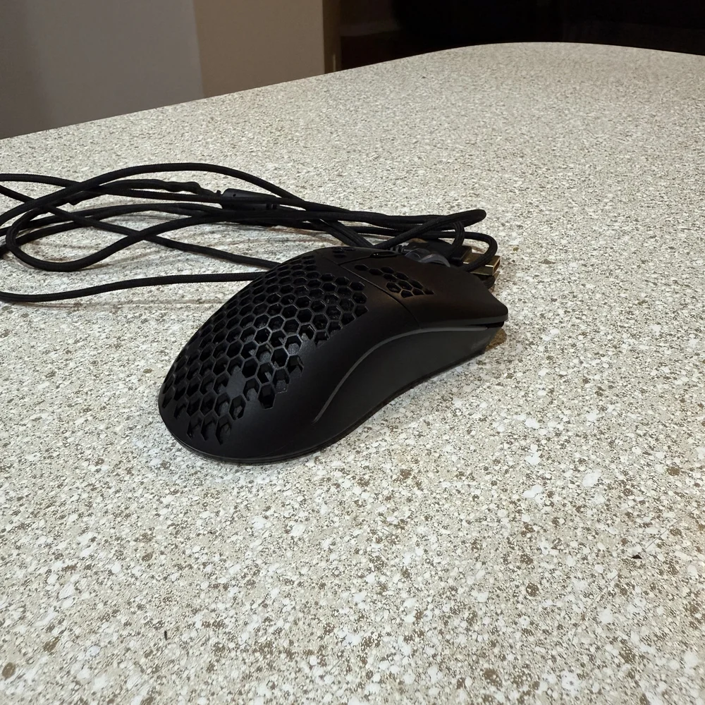 Black Wired Gaming Mouse